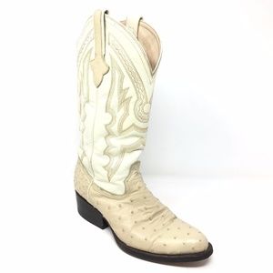 Men's Trinity River Western Boots Cowboy Sz 7.5EE